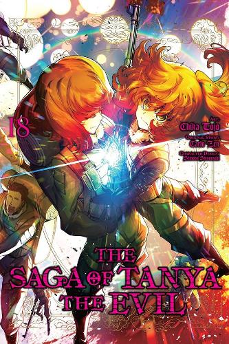 Бумажная книга «The Saga of Tanya the Evil, Vol. 18 (manga)», автор Шинобу Шиноцуки - фото №1