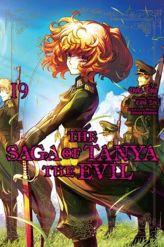 Бумажная книга «The Saga of Tanya the Evil, Vol. 19 (manga)», авторов Карло Дзен, Шинобу Шиноцуки - фото №1