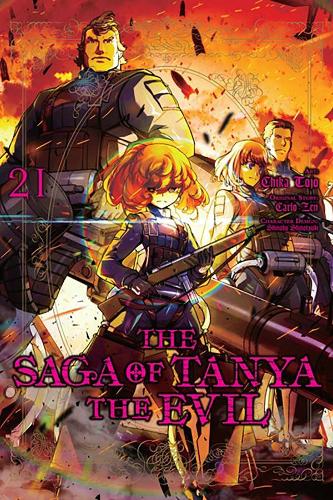 Бумажная книга «The Saga of Tanya the Evil, Vol. 21 (manga)», автор Карло Дзен - фото №1