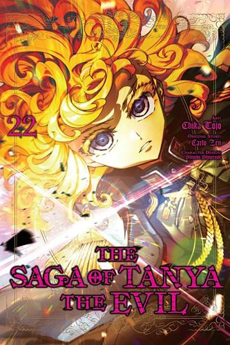 Бумажная книга «The Saga of Tanya the Evil, Vol. 22 (manga)», автор Карло Дзен - фото №1