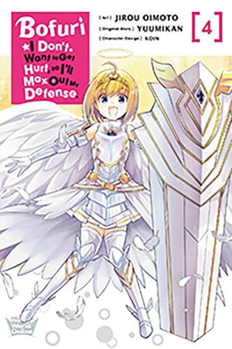 Бумажная книга «Bofuri: I Don't Want to Get Hurt, so I'll Max Out My Defense., Vol. 4 (manga)», авторов Джироу Оймото, KOIN, Фил Кристи, Юумикан - фото №1