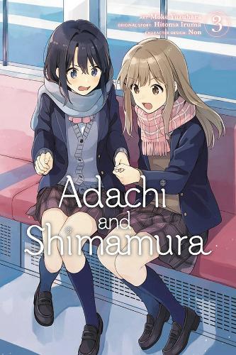 Паперова книга «Adachi and Shimamura, Vol. 3 (manga)», автор Хітома Ірума - фото №1