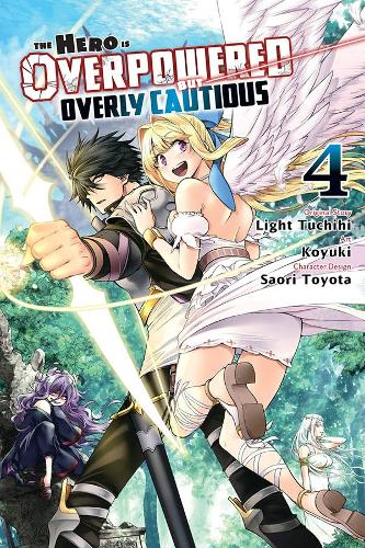 Бумажная книга «The Hero Is Overpowered But Overly Cautious, Vol. 4 (manga)», автор Лайт Тучихи - фото №1
