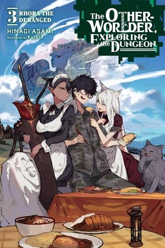 Бумажная книга «The Otherworlder, Exploring the Dungeon, Vol. 3 (light novel)», автор Асами Хинаги - фото №1