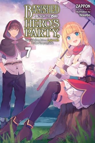 Бумажная книга «Banished from the Hero's Party, I Decided to Live a Quiet Life in the Countryside, Vol. 7 (light novel)», автор Ясумо Дзаппон - фото №1