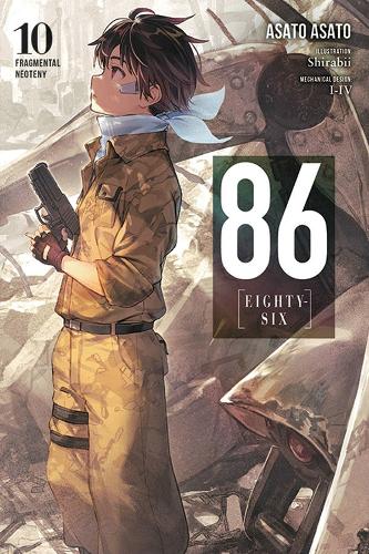 Паперова книга «86--EIGHTY-SIX, Vol. 10 (light novel)», автор Асато Асато - фото №1