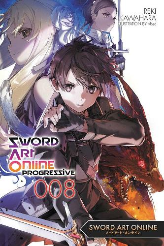 Паперова книга «Sword Art Online Progressive 8 (light novel)», автор Рекі Кавахара - фото №1