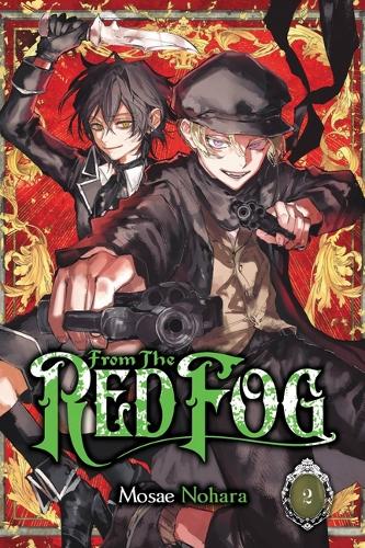 Бумажная книга «From the Red Fog, Vol. 2», авторов Калеб Кук, Чихо Кристи, Мосае Нохара, Фил Кристи - фото №1