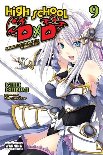 Бумажная книга «High School DxD, Vol. 9 (light novel)», автор Ичиэи Исибуми - фото №1