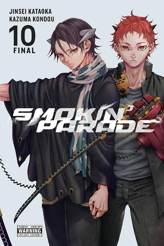 Паперова книга «Smokin' Parade, Vol. 10», автор Джинсей Катаока - фото №1