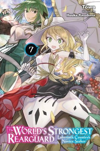 Бумажная книга «The World's Strongest Rearguard: Labyrinth Country's Novice Seeker, Vol. 7 (light novel)», автор Хуука Казабана - фото №1