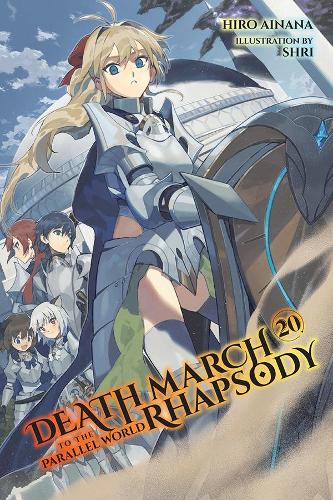 Паперова книга «Death March to the Parallel World Rhapsody.  Volume 20 », автор Хіро Айнана - фото №1