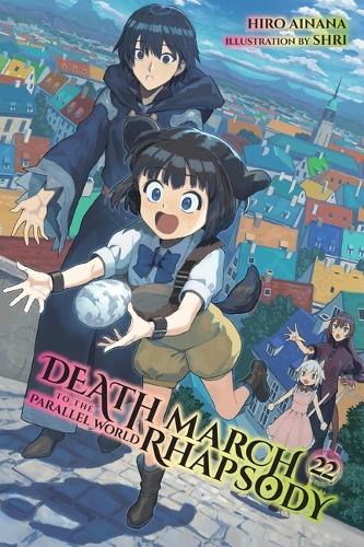 Бумажная книга «Death March to the Parallel World Rhapsody, Vol. 22 (light novel)», автор Хиро Айнана - фото №1