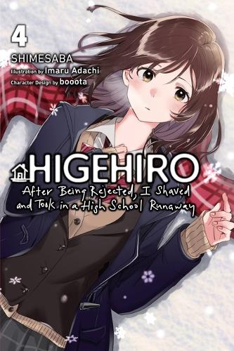 Паперова книга «Higehiro: After Being Rejected, I Shaved and Took in a High School Runaway, Vol. 4 (light novel)», автор Шимесаба - фото №1