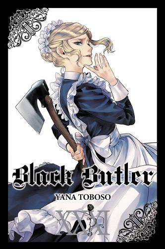 Паперова книга «Black Butler, Vol. 31», автор Яна Тобосо - фото №1