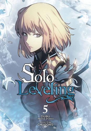 Паперова книга «Solo Leveling, Vol. 5 (comic)», авторів Ебігейл Блекман, DUBU (REDICE STUDIO), Хе Йонг Ім, Дж. Торрес - фото №1