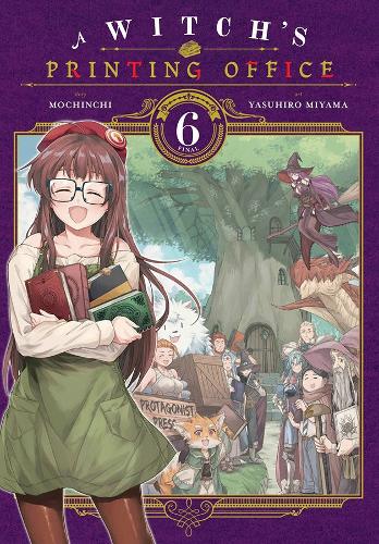 Бумажная книга «A Witch's Printing Office, Vol. 6», авторов Эмбер Тамосайтис, Эрин Хикман, Мочинчи - фото №1