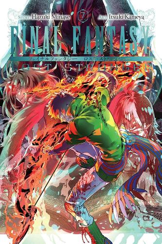 Бумажная книга «Final Fantasy Lost Stranger, Vol. 7», автор Хазуки Минасе - фото №1