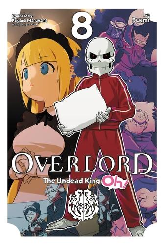 Паперова книга «Overlord: The Undead King Oh!, Vol. 8», автор Кугане Маруяма - фото №1