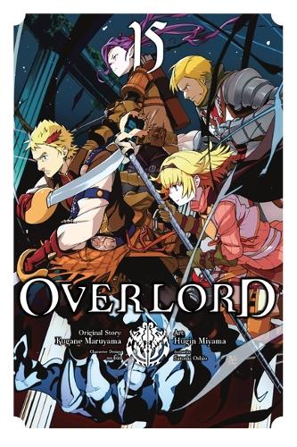 Паперова книга «Overlord, Vol. 15 (manga)», автор Кугане Маруяма - фото №1