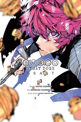 Бумажная книга «Bungo Stray Dogs: Beast, Vol. 3», автор Кафка Асагири - фото №1