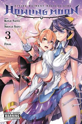 Бумажная книга «Divine Raiment Magical Girl Howling Moon, Vol. 3», автор Кенджи Сайто - фото №1