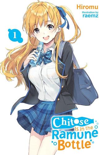 Бумажная книга «Chitose Is in the Ramune Bottle, Vol. 1 (manga)», авторов Bobkya, Иви Лунд, Хирому., Рэйчел Пирс, Raemz - фото №1
