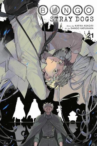 Бумажная книга «Bungo Stray Dogs. Volume 21», автор Кафка Асагири - фото №1