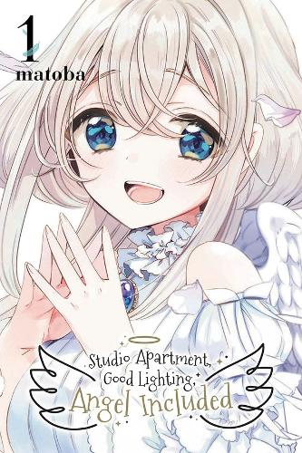 Паперова книга «Studio Apartment, Good Lighting, Angel Included, Vol. 1», автор Матоба - фото №1
