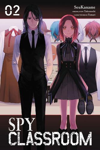 Паперова книга «Spy Classroom, Vol. 2 (manga)», авторів Арбаш Мугал, Натаніель Трешер, Такемачі - фото №1