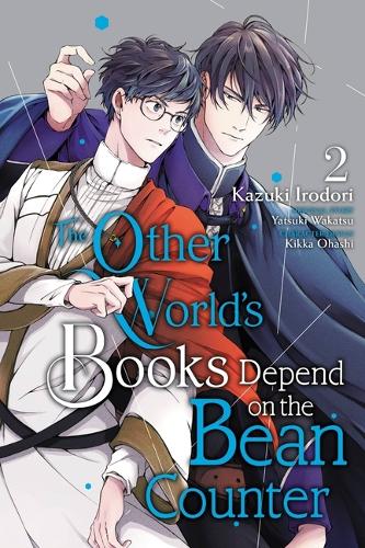 Бумажная книга «The Other World's Books Depend on the Bean Counter, Vol. 2», автор Казуки Иродори - фото №1