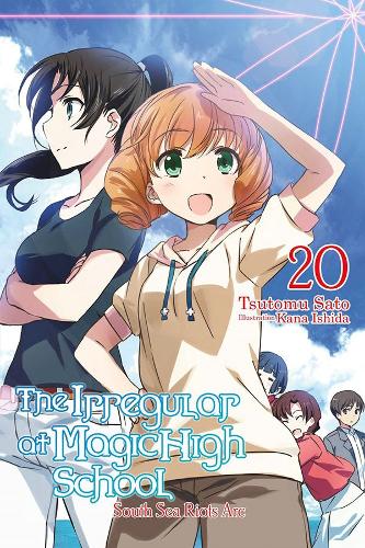 Бумажная книга «The Irregular at Magic High School, Vol. 20 (light novel)», автор Цутому Сатоу - фото №1