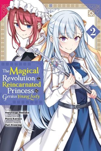 Бумажная книга «The Magical Revolution of the Reincarnated Princess and the Genius Young Lady, Vol. 2 (manga)», авторов Чихо Кристи, Пьеро Карасу - фото №1