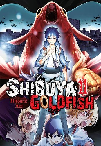 Бумажная книга «Shibuya Goldfish, Vol. 11», автор Хироуми Аои - фото №1