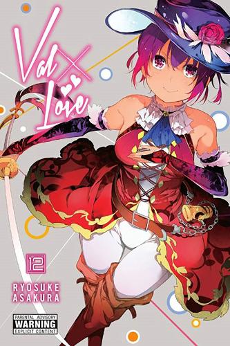 Паперова книга «Val x Love, Vol. 12», автор Рьосуке Асакура - фото №1