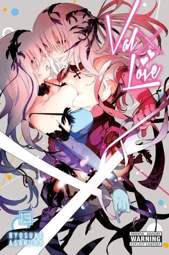 Бумажная книга «Val x Love, Vol. 13», автор Рёсукэ Асакура - фото №1