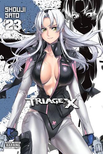 Бумажная книга «Triage X, Vol. 23», автор Шоуджи Сато - фото №1
