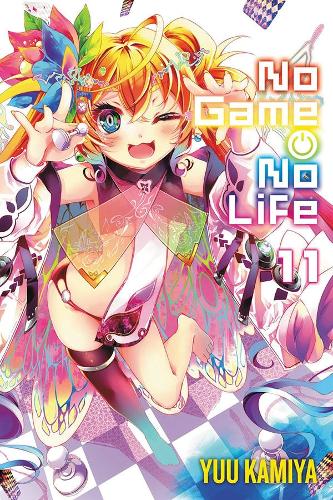 Бумажная книга «No Game No Life, Vol. 11 (light novel)», автор Юу Камия - фото №1