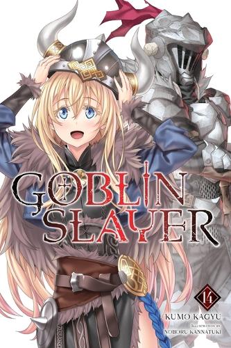 Паперова книга «Goblin Slayer, Vol. 14 (light novel)», автор Кумо Каґ'ю - фото №1