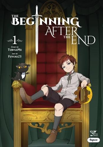 Паперова книга «The Beginning After the End, Vol. 1 (comic)», авторів Ерін Гікман, Issatsu - фото №1
