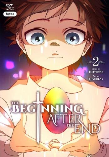 Бумажная книга «The Beginning After the End, Vol. 2 (comic)», авторов Эрин Хикман, Issatsu - фото №1