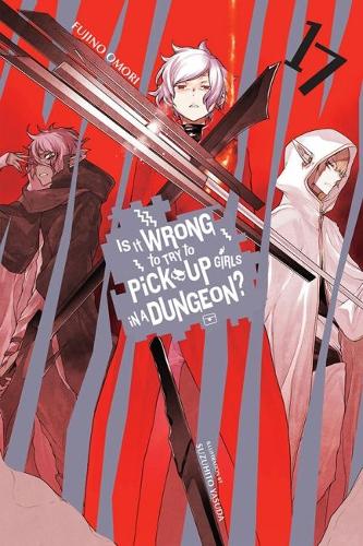 Бумажная книга «Is It Wrong to Try to Pick Up Girls in a Dungeon?, Vol. 17 LN», автор Фудзино Омори - фото №1