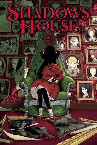 Бумажная книга «Shadows House, Vol. 4», автор Сомато - фото №1