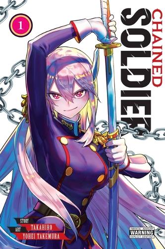 Паперова книга «Chained Soldier, Vol. 1», авторів Брендон Бовіа, Крістін Дашіелл, Такахіро - фото №1