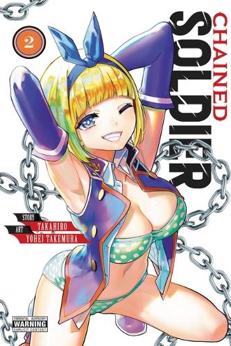 Паперова книга «Chained Soldier, Vol. 2», авторів Брендон Бовіа, Крістін Дашіелл, Такахіро - фото №1