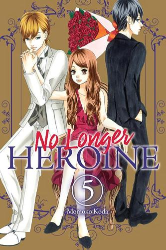Паперова книга «No Longer Heroine, Volume. 5», автор Кода Момоко - фото №1