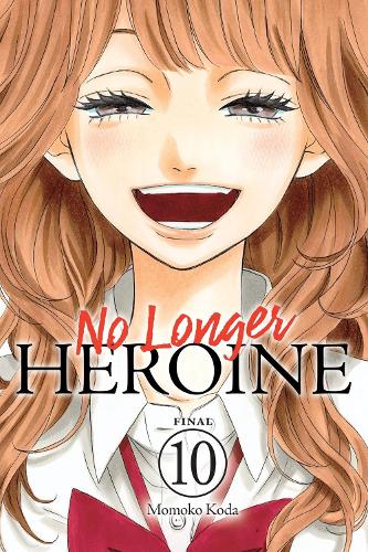 Паперова книга «No Longer Heroine, Vol. 10», автор Момоко Кода - фото №1