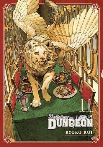 Бумажная книга «Delicious in Dungeon. Volume 11», автор Рёко Куи - фото №1