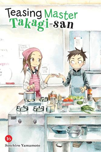 Бумажная книга «Teasing Master Takagi-san, Vol. 16», автор Соичиро Ямамото - фото №1
