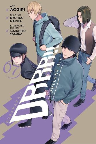 Бумажная книга «Durarara!! RE;DOLLARS Arc, Vol. 7», автор Рего Нарита - фото №1